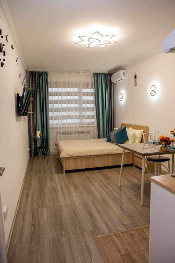 Уютная Студия С Видом На Горы Almaty Exterior photo